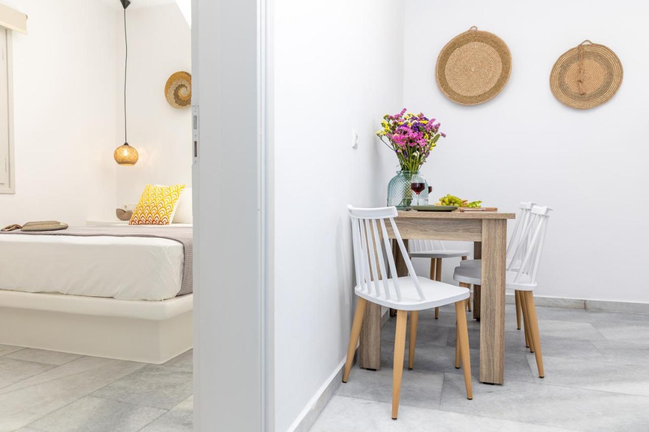 Apartament The Seashell Naxos City Zewnętrze zdjęcie
