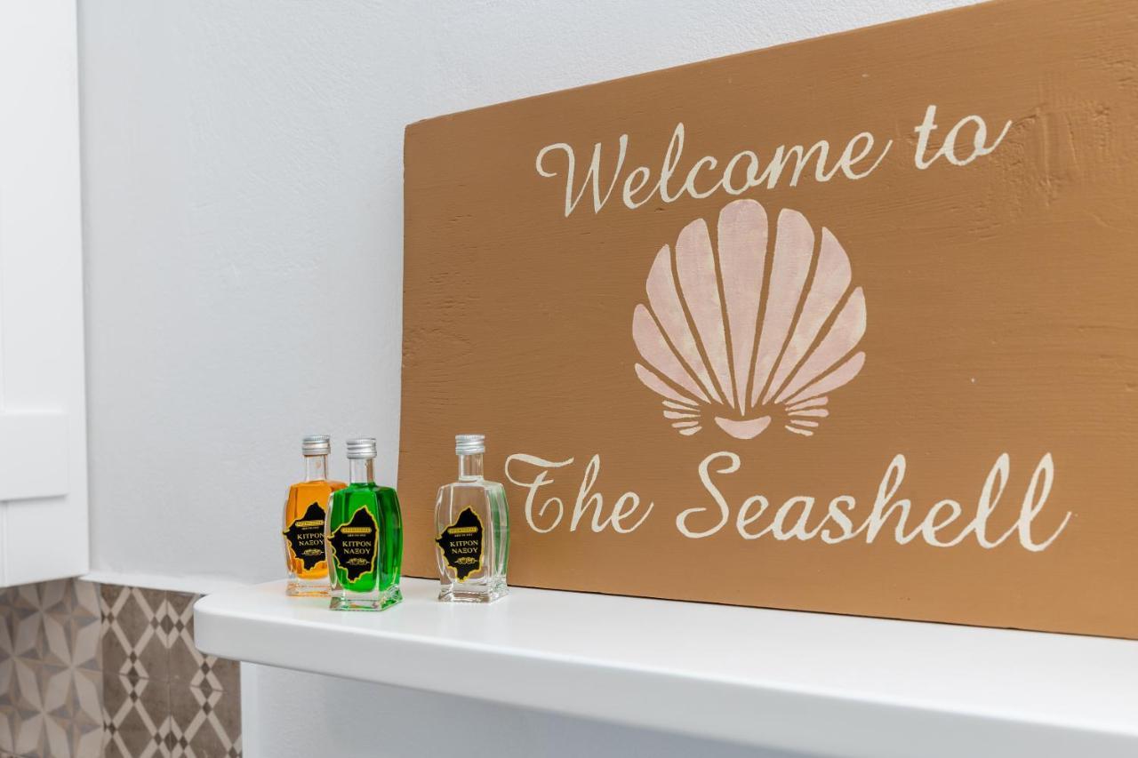 Apartament The Seashell Naxos City Zewnętrze zdjęcie