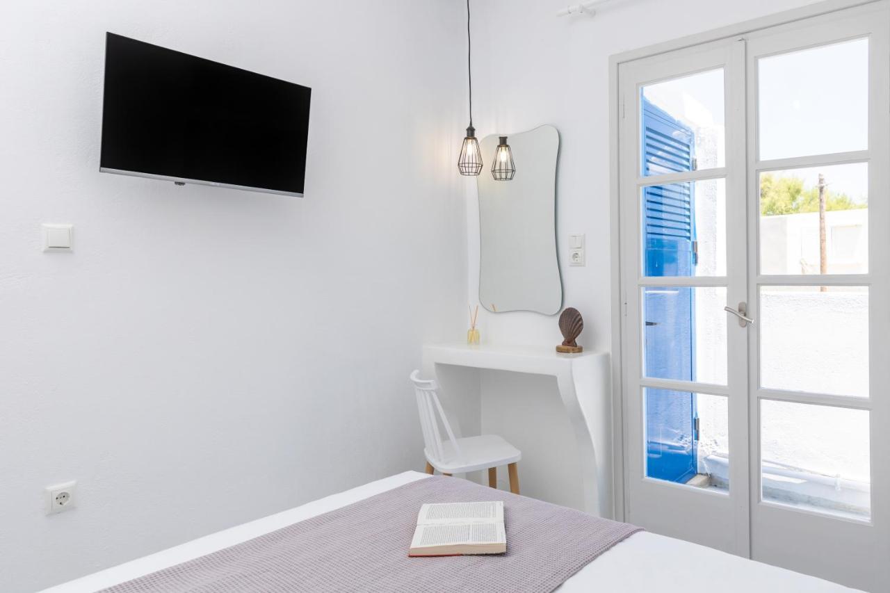 Apartament The Seashell Naxos City Zewnętrze zdjęcie